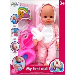 купить Кукла Promstore 00656 My first doll в Кишинёве 