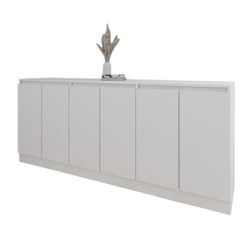 cumpără Comodă Smartex (16478) Т8 180cm Alb în Chișinău 