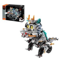 купить Конструктор iM.Master 8054 Dragonul 3în1, Mechanical Master cu T/C, 408pcs в Кишинёве 