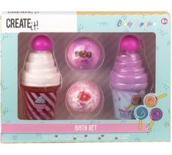 cumpără Set de creație Create it! 84820 Set De Baie Candy Explosion (în asortiment) în Chișinău 