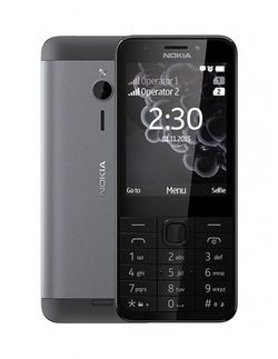 Nokia 230 Dual sim	,Dark Silver