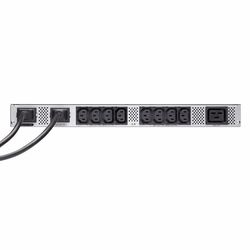 Eaton ATS Transfer Switch (1U) 16A, 8xC13 + 1xC19 sockets