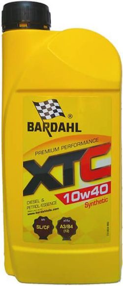 купить Масло Bardahl 10W40 XTC 1л MBVW (36241) в Кишинёве 