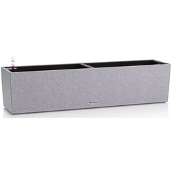 купить Цветочный горшок Lechuza Balconera Stone 80, Stone Gray в Кишинёве 