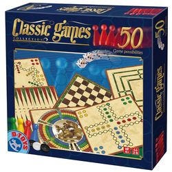 Игровой набор Colectie de 50 jocuri Clasice, код 41186