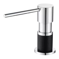 cumpără Dozator săpun Helika-AquaSanita DTR-601CR Black Metallic/Copper în Chișinău 