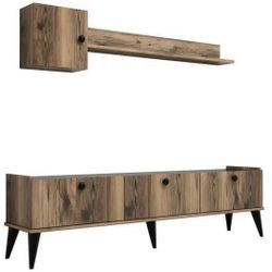 купить Стенка Trendy Lidia, 180x49x35cm (GTR000005) в Кишинёве 
