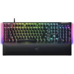 cumpără Tastatură Razer RZ03-04692500-R3R1 Mechanical BlackWidow V4 (Yellow Switch) RU Layout în Chișinău 