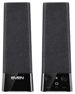 купить Колонки мультимедийные для ПК Sven 235 Black в Кишинёве 