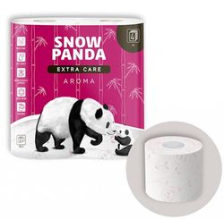 Туалетная бумага PANDA ExtraCare Aroma 4 слоя 20.8м*4