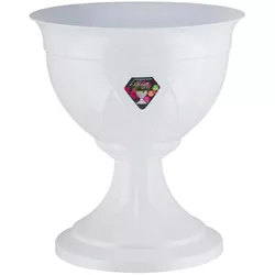 cumpără Ghiveci pentru flori Santino Lilia pe picior (9.0L, Alb) în Chișinău 