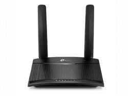 4G LTE Wi-Fi N Router TP-LINK, "TL-MR100", 300Mbps, 2xDetachable Antennas
