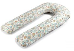 купить Домашний текстиль PernaMea Fata de Perna pt gravide forma-U, Flowers (PM.101702/10) в Кишинёве 