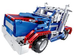 8006, XTech Bricks: 2in1, Sport Car & Truck, R/C 4CH, 455 pcs