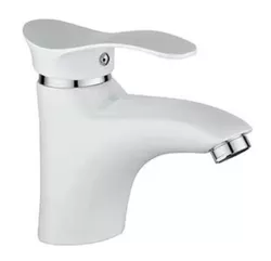 купить Смеситель для умывальника Sandy 49011 Ergo alb mat в Кишинёве 