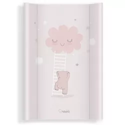 cumpără Accesoriu pentru înfășat Albero Mio 435 (PT70) 435 Clouds pink (saltea de infasat tare) în Chișinău 