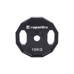 Disc din metal cauc.10 kg d=30 mm Ruberton 15891 (4177) inSPORTline