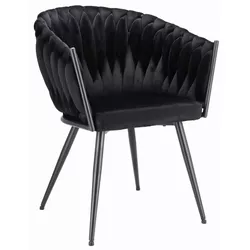 купить Стул Jumi CM-332768 Molto, Negru в Кишинёве 