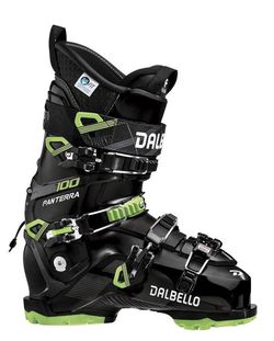 купить Горнолыжные ботинки Dalbello PANTERRA 100 GW MS BLACK/LIME 305 в Кишинёве