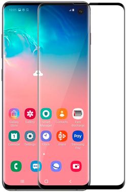 Защитное стекло Nillkin Samsung G973 Galaxy S10, 3D CP+ Max