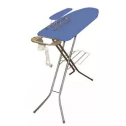 cumpără Masă de călcat EuroGold EUROPA 22738 120 x 38 cm, electric plug, sleeve board, linen rack în Chișinău 
