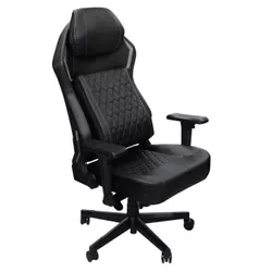 купить Офисное кресло Deco Nitro Black Grey в Кишинёве 