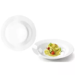 купить Посуда прочая Bormioli Rocco 27090 Тарелка для пасты 29.5cm Grangusto, opalglass в Кишинёве 