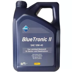 cumpără Ulei Aral Blue Tronic II 10W-40 4L în Chișinău 