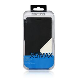 купить Чехол для моб.устройства Doogee X5 Max Flip case + Tempered Glass в Кишинёве