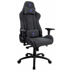 купить Офисное кресло Arozzi Verona Signature Soft Fabric, Black /Blue logo в Кишинёве 