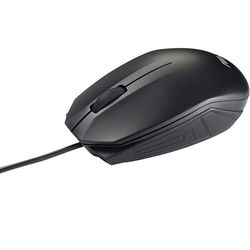 Mouse Asus UT280, Optical, 1000 dpi, 3 buttons, Ambidextrous, Black