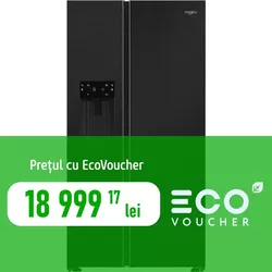 cumpără Frigider SideBySide Whirlpool WHG26574WXK5E în Chișinău 