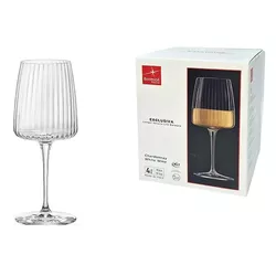 купить Посуда для напитков Bormioli Rocco 25018 Set pocale pentru vin alb Exclusiva 4buc, 374ml в Кишинёве 