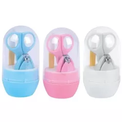cumpără Set pentru îngrijirea bebeluşului Sevi Bebe 502 Набор ножнички + кусачки + пилочка в кейсе (в ассорт.) în Chișinău 