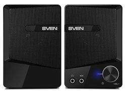 купить Колонки мультимедийные для ПК Sven 248 Black в Кишинёве 