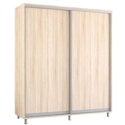 купить Шкаф Mobildor-Lux Двери раздвижные Арон-П из ДСП (190х60х240В см) Sonoma в Кишинёве 