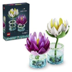 купить Конструктор Lego 11511 Botanicals. Nuferi в Кишинёве 