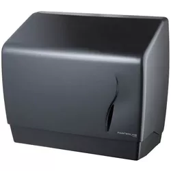 купить Держатель бумаги Bisk 07235 prosoape hartie pliate, negru, PL-P4 в Кишинёве 