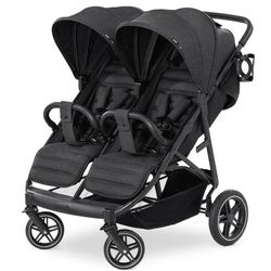 купить Детская коляска Hauck Uptown Duo Melange Black в Кишинёве 