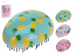 Щетка для волос массажная Summer Mini 9X7cm, 3 цвета