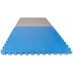 купить Спортивный мат inSPORTline 9577 Tatami mat Eva TTM, 100x100x2cm, 80kg/m3 (sur/albastru) 266094 в Кишинёве 