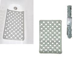 Covoras de baie 38X60cm Tendancegri, PVC
