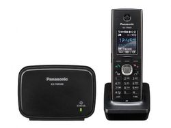 Panasonic SIP DECT Phone KX-TGP600RUB, Black