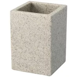 cumpără Pahar pentru periuțe de dinți Bisk 01596 SAND în Chișinău 