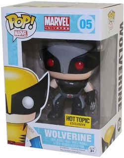 POP! Vinyl X-Men Wolverine X-Force