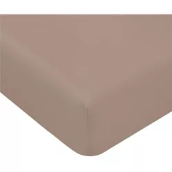 cumpără Lenjerie de pat Formesse 035-13-0126 Fitted Sheet Bella Gracia standard 140x190-160x220 Truffle în Chișinău 