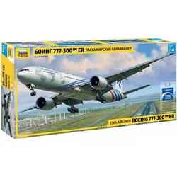cumpără Jucărie Richi R42 /10 (7012) Avion Boing 777-300 ER în Chișinău 
