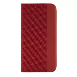 cumpără Husă pentru smartphone Helmet Shell Flip Nylon Samsung A02, Red în Chișinău 