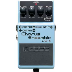 купить Аксессуар для музыкальных инструментов Boss CE-5(B) EXP Pedala Stereo Chorus в Кишинёве 