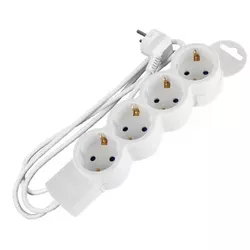 купить Удлинитель электрический Scame 161.241D5, 4 locuri 16A 250V 5m в Кишинёве 